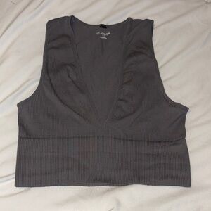 Urban Outfitters Charcoal Tank Top